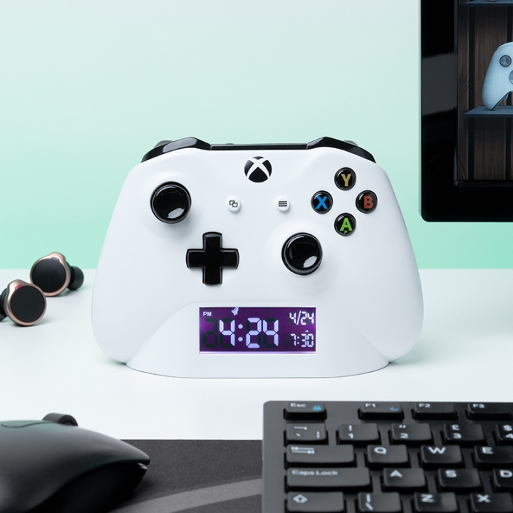 Xbox vekkerklokke i gruppen HJEM, HUS OG HAGE / Klokker & Teller / Vekkerklokker hos TP E-commerce Nordic AB (D21407)