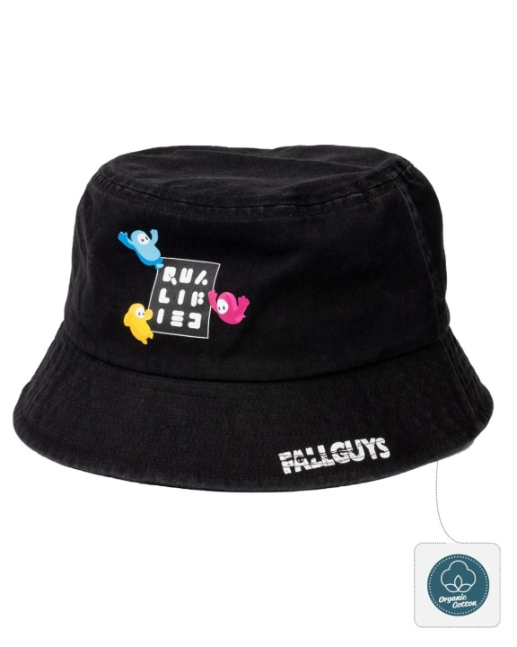 Itemlab Fall Guys Bucket Hat Bean Bucket i gruppen SPORT, FRITID & HOBBY / Tilbehør / Luer og capser hos TP E-commerce Nordic AB (D21408)