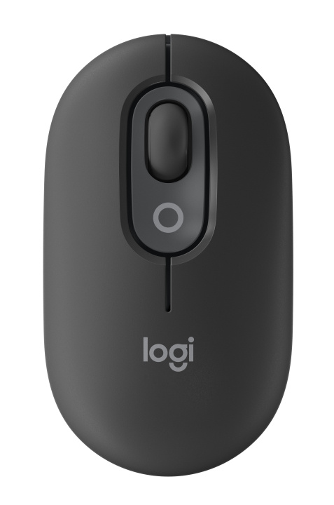 Logitech Pop Icon Mouse i gruppen Datautstyr / Mus & Tastatur / Mus hos TP E-commerce Nordic AB (D21411)