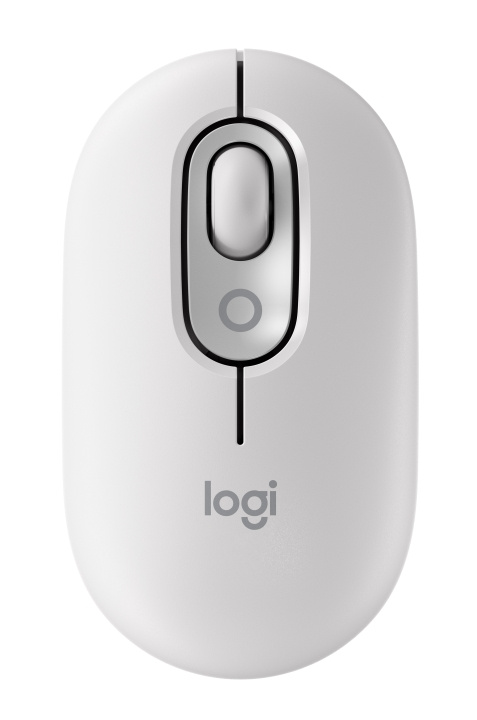 Logitech Pop Icon Mouse i gruppen Datautstyr / Mus & Tastatur / Mus hos TP E-commerce Nordic AB (D21412)