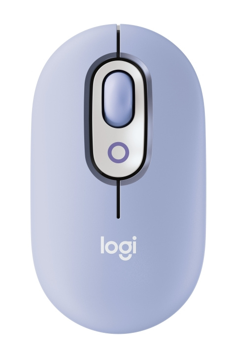 Logitech Pop Icon Mouse i gruppen Datautstyr / Mus & Tastatur / Mus hos TP E-commerce Nordic AB (D21415)