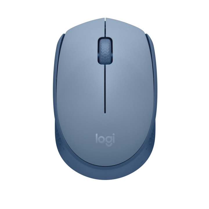 Logitech M171 Trådløs mus blå i gruppen Datautstyr / Mus & Tastatur / Mus hos TP E-commerce Nordic AB (D21417)