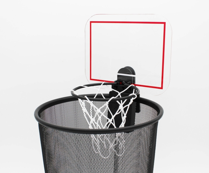 Winkee Klesvaskkurv med lyd - Basketball i gruppen SPORT, FRITID & HOBBY / Morsomme produkter / Morsomme produkter hos TP E-commerce Nordic AB (D21418)