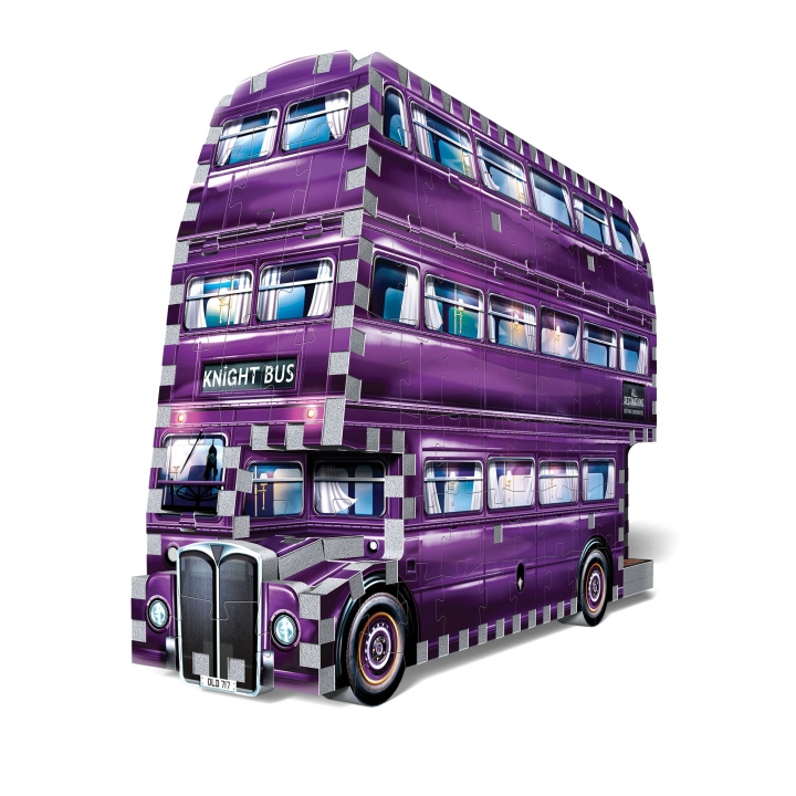 Wrebbit 3D puslespill - Harry Potter - Ridderbussen (40970005) i gruppen SPORT, FRITID & HOBBY / Hobby / Puslespill hos TP E-commerce Nordic AB (D21423)