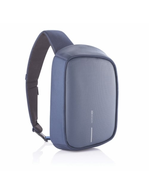 XD Design Crossbody-ryggsekk Bobby Sling - Navy (P705.785) i gruppen SPORT, FRITID & HOBBY / Reise / Ryggsekk & Vesker hos TP E-commerce Nordic AB (D21424)