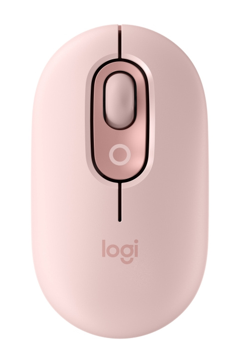 Logitech Pop Icon Mouse i gruppen Datautstyr / Mus & Tastatur / Mus hos TP E-commerce Nordic AB (D21426)