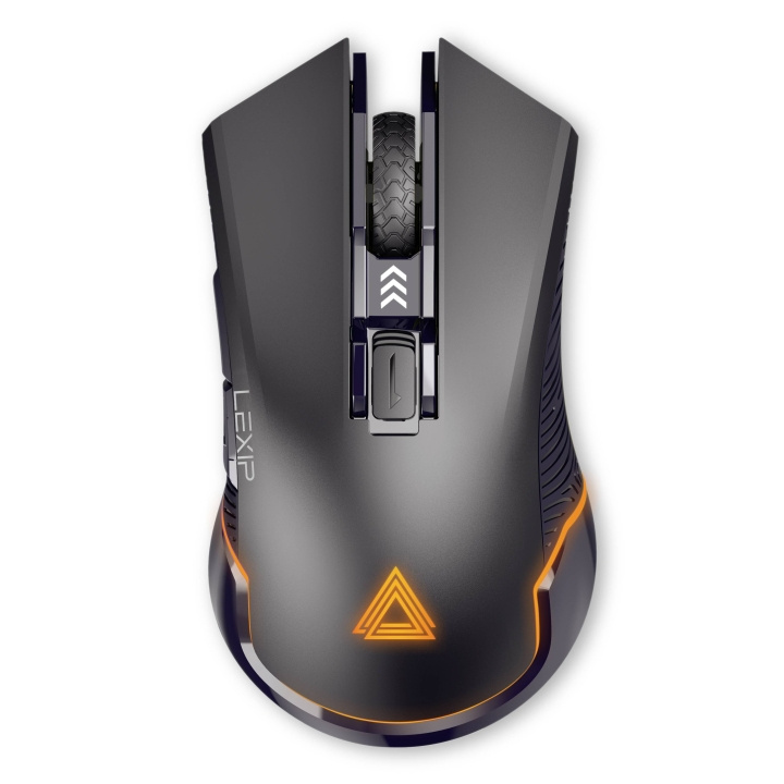 LEXIP GAMING Ar18 Aero Speed - trådløs og kablet spillmus i gruppen Datautstyr / GAMING / Mus hos TP E-commerce Nordic AB (D21457)