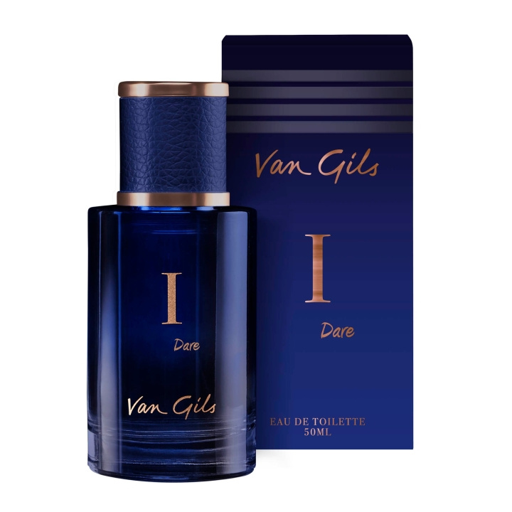 Van Gils Vg I Dare Eau de Toilette - 50 ml i gruppen HELSE OG SKJØNNHET / Duft og parfyme / Parfyme / Parfyme for han hos TP E-commerce Nordic AB (D21460)