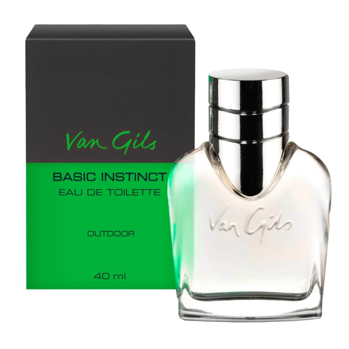 Van Gils Basic Instinct Outdoor - 40 ml i gruppen HELSE OG SKJØNNHET / Duft og parfyme / Parfyme / Parfyme for han hos TP E-commerce Nordic AB (D21462)