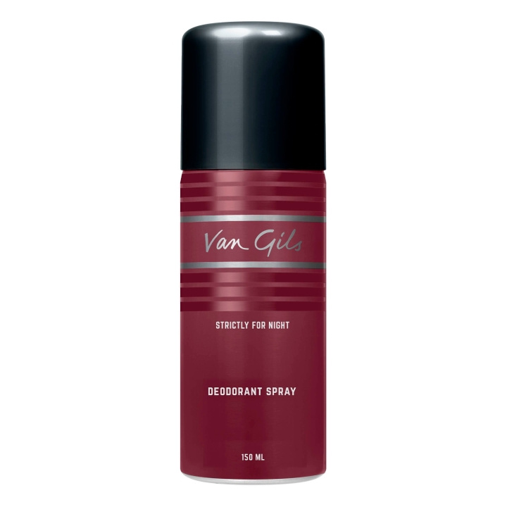 Van Gils Strictly For Men Night Deodorant Spray - 150 ml i gruppen HELSE OG SKJØNNHET / Duft og parfyme / Deodorant / Deo for han hos TP E-commerce Nordic AB (D21463)
