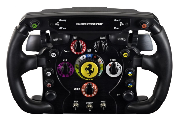 ThrustMaster Ferrari F1-hjultillegg i gruppen Datautstyr / GAMING / Gaming-tilbehør hos TP E-commerce Nordic AB (D21466)