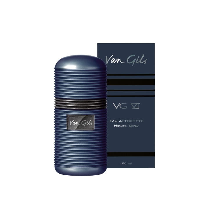 Van Gils VI Eau de Toilette - 100 ml i gruppen HELSE OG SKJØNNHET / Duft og parfyme / Parfyme / Parfyme for han hos TP E-commerce Nordic AB (D21470)