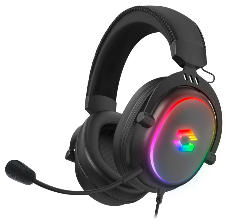 Speedlink CONUX RGB Stereo Gaming Headset - for PC/PS5/PS4/ Xbox Series X/S/Switch/OLED/Lite , svart i gruppen Datautstyr / GAMING / Headset hos TP E-commerce Nordic AB (D21471)