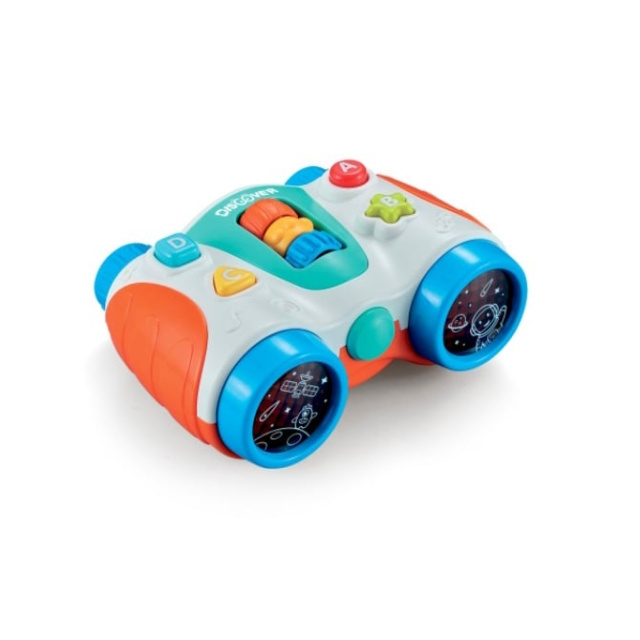 Scandinavian Baby Products Multiaktivitetsteleskop - (SBP-01763) i gruppen LEKER, BARN OG BABY / Babyleker (0-3 år) / Aktivitetsleker hos TP E-commerce Nordic AB (D21472)