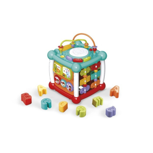 Scandinavian Baby Products Aktivitetsboks - (SBP-01785) i gruppen LEKER, BARN OG BABY / Babyleker (0-3 år) / Aktivitetsleker hos TP E-commerce Nordic AB (D21473)