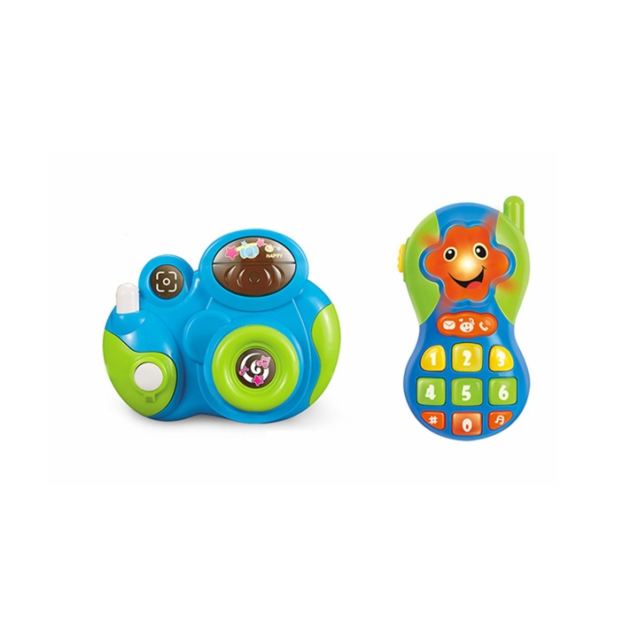 Scandinavian Baby Products Mitt første kamera og telefon - (SBP-02958) i gruppen LEKER, BARN OG BABY / Leker / Leksaker hos TP E-commerce Nordic AB (D21479)