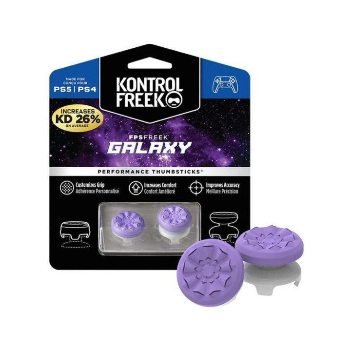 KontrolFreek FPS Freek Galaxy - PS5/PS4 (4-pinners) i gruppen Elektronikk / TV-spill & tilbehør / Sony PlayStation 5 hos TP E-commerce Nordic AB (D21502)