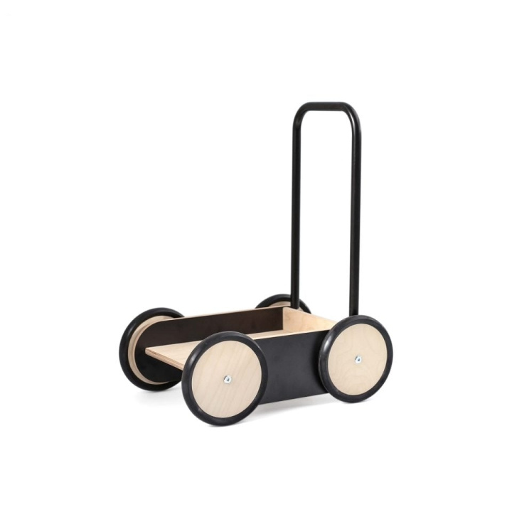 Ooh Noo Gåstol - Svart (40BWB2107) i gruppen LEKER, BARN OG BABY / Leker / Gåbil hos TP E-commerce Nordic AB (D21504)