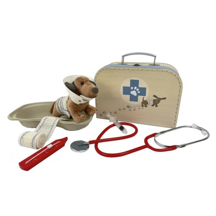 Egmont Toys Veterinærkoffert - (570116) i gruppen LEKER, BARN OG BABY / Leker / Lekesett hos TP E-commerce Nordic AB (D21507)