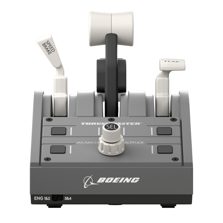 ThrustMaster TCA Quadrant Boeing Edition for Xbox og PC i gruppen Datautstyr / GAMING / Gaming-tilbehør hos TP E-commerce Nordic AB (D21514)