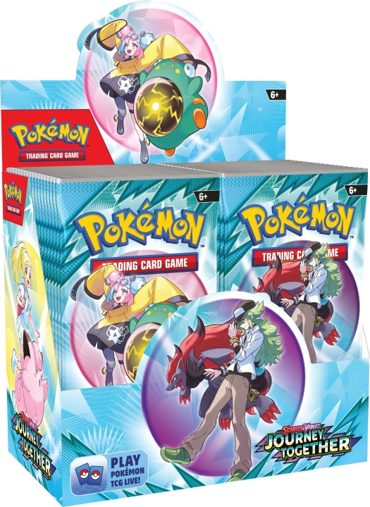 Pokémon SV9 Journey Together Booster Display (36 stk) (POK10319) i gruppen LEKER, BARN OG BABY / Spill / Kortspill hos TP E-commerce Nordic AB (D21517)