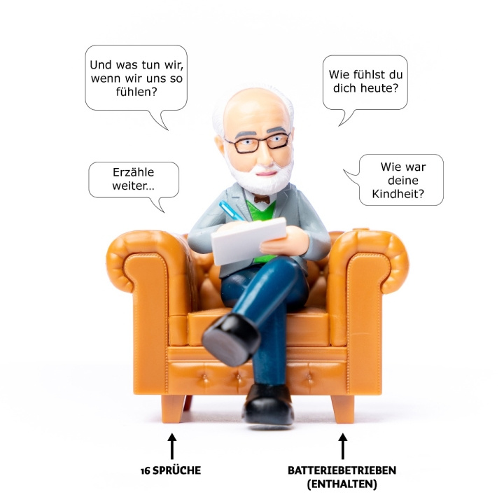 Winkee Desktop Therapist - 10 cm x 7 cm x 5 cm i gruppen SPORT, FRITID & HOBBY / Morsomme produkter / Morsomme produkter hos TP E-commerce Nordic AB (D21534)