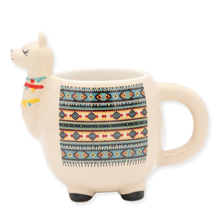 Winkee Cuppa-Llama-krus i gruppen SPORT, FRITID & HOBBY / Morsomme produkter / Kopper hos TP E-commerce Nordic AB (D21537)