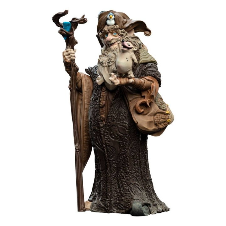 Weta Workshop Hobbiten - Radagast den brune figuren Mini Epic i gruppen SPORT, FRITID & HOBBY / Morsomme produkter / Samlerobjekter hos TP E-commerce Nordic AB (D21539)