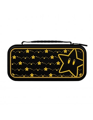 PDP Gaming Travel Case Plus GLOW Stars Switch i gruppen Elektronikk / TV-spill & tilbehør / Nintendo Switch hos TP E-commerce Nordic AB (D21544)
