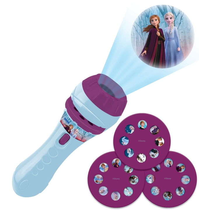 Lexibook Frozen Stories Projektor og fakkellampe - (LTC050FZ) i gruppen LEKER, BARN OG BABY / Leker / Leksaker hos TP E-commerce Nordic AB (D21553)