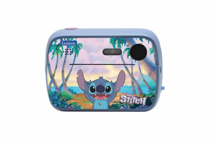 Lexibook Stitch Starcam® Print (DJ150D) i gruppen LEKER, BARN OG BABY / Leker / Elektronikk og media / Barnekameraer og tilbehør hos TP E-commerce Nordic AB (D21559)