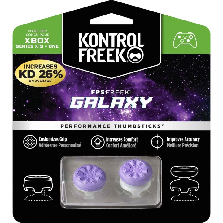 KontrolFreek FPS Freek Galaxy - XBX/XB1 (4-polet) i gruppen Elektronikk / TV-spill & tilbehør / Xbox Series X hos TP E-commerce Nordic AB (D21563)