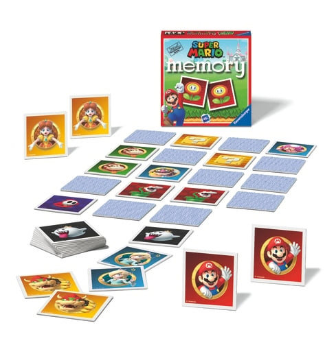 Ravensburger Super Mario Mini memory - 48 cards (10620825) i gruppen LEKER, BARN OG BABY / Spill / Brettspill hos TP E-commerce Nordic AB (D21564)