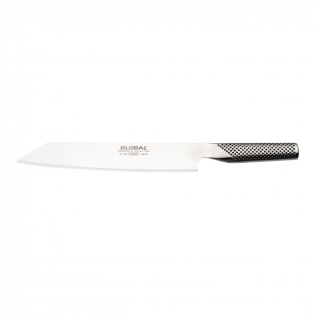 GLOBAL G-106 Kiritsuke 24 cm i gruppen HJEM, HUS OG HAGE / Kjøkkenutstyr / Kjøkkenkniver og knivslipere hos TP E-commerce Nordic AB (D21574)