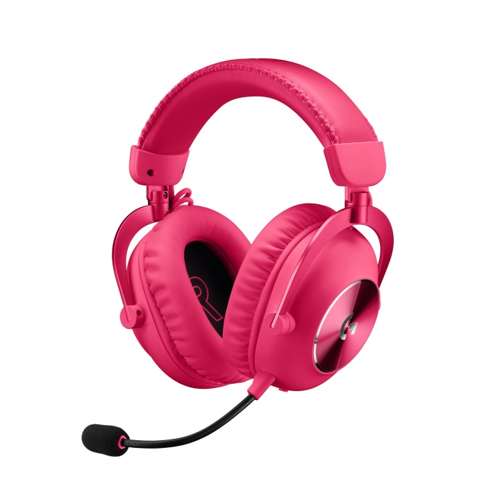 Logitech PRO X 2 LIGHTSPEED trådløst spillhodesett i gruppen Datautstyr / GAMING / Headset hos TP E-commerce Nordic AB (D21576)