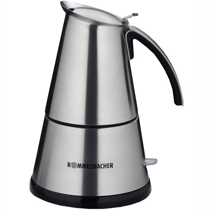 Rommelsbacher ElPresso Deluxe Mockabryggare EKO 366/E Rostfritt stål i gruppen HJEM, HUS OG HAGE / Husholdningsapparater / Kaffe og espresso / Kaffetraktere hos TP E-commerce Nordic AB (D21589)
