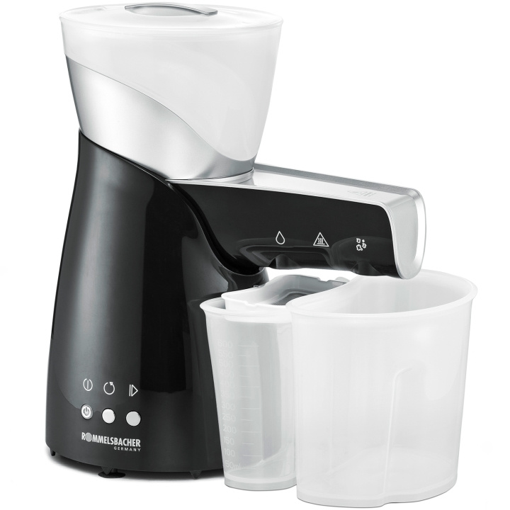 Rommelsbacher Oljepress Emilio OP 700 650W vikt 5,09kg 700g kapacitet i gruppen HJEM, HUS OG HAGE / Husholdningsapparater / Matprosessorer og kjøkkenassistenter / Matprosessorer hos TP E-commerce Nordic AB (D21598)