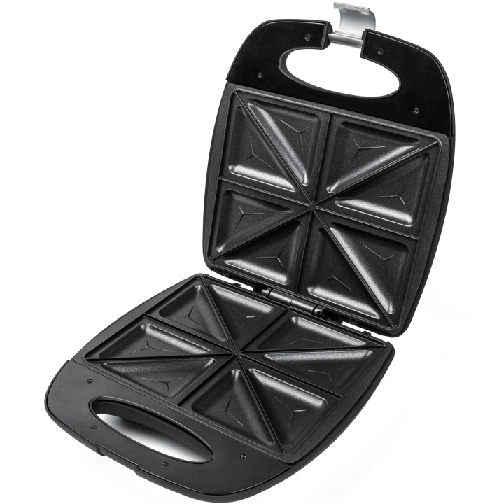 Rommelsbacher Smörgåsgrill ST 1410 4 Skivig Xylan® Plus Beläggning 1400W i gruppen HJEM, HUS OG HAGE / Husholdningsapparater / Brødristere og toastjern / Bordgriller & Raclette hos TP E-commerce Nordic AB (D21601)