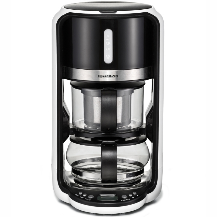 Rommelsbacher Tebryggare Automatisk TA 1200 Timer funkt. Olika temp i gruppen HJEM, HUS OG HAGE / Husholdningsapparater / Kaffe og espresso hos TP E-commerce Nordic AB (D21602)