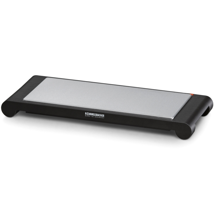 Rommelsbacher Varmhållningsbricka WPS 857 39,5X17cm Snabb uppvärmning i gruppen HJEM, HUS OG HAGE / Husholdningsapparater / Brødristere og toastjern / Bordgriller & Raclette hos TP E-commerce Nordic AB (D21605)