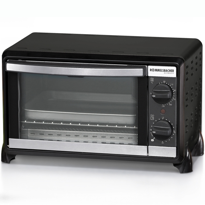 Rommelsbacher Miniugn 10l BG 950 Speedy timer funk. Energi sparande i gruppen HJEM, HUS OG HAGE / Husholdningsapparater / Airfryers og frityrkokere hos TP E-commerce Nordic AB (D21609)