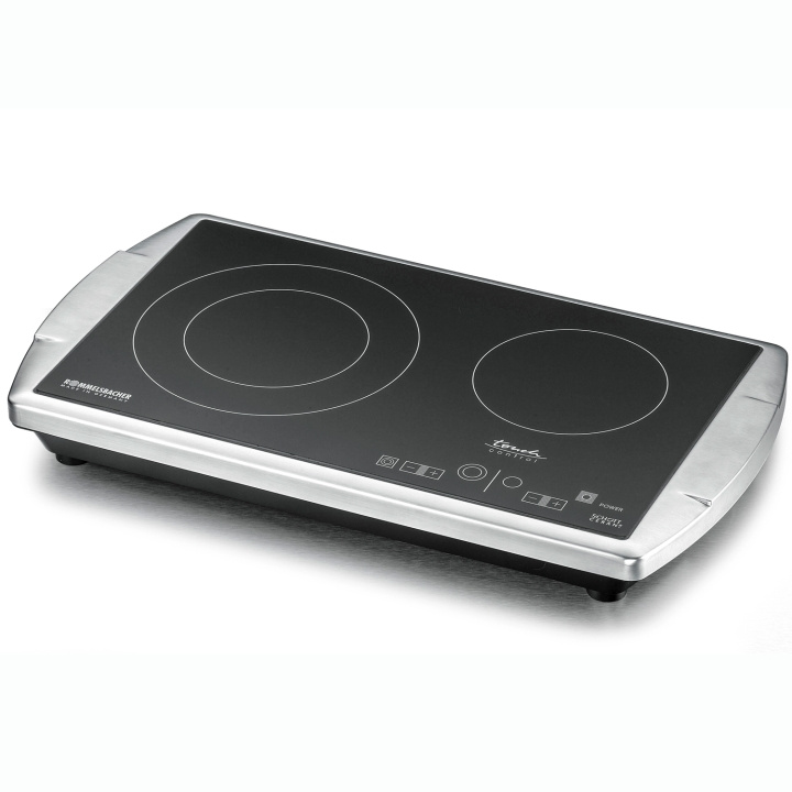 Rommelsbacher Kokplatta Dubbel High light CT 3403/TC Schott CERAN® Touch Control i gruppen HJEM, HUS OG HAGE / Husholdningsapparater / Benkkomfyrer og kokeplater hos TP E-commerce Nordic AB (D21612)
