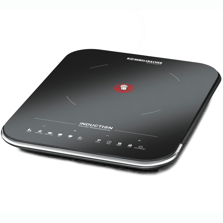 Rommelsbacher Induktionsplatta m. temp sensor CTS 2000/IN Touch Control i gruppen HJEM, HUS OG HAGE / Husholdningsapparater / Benkkomfyrer og kokeplater hos TP E-commerce Nordic AB (D21613)