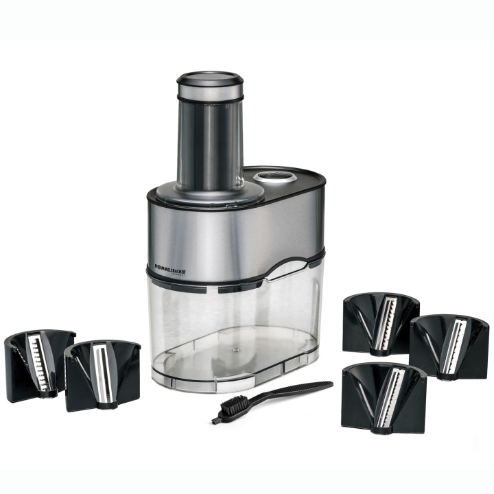 Rommelsbacher Spiralskärare EGS 80 BPA fri Grönsaker Pasta&Frukt spiraler i gruppen HJEM, HUS OG HAGE / Husholdningsapparater / Matprosessorer og kjøkkenassistenter / Matprosessorer hos TP E-commerce Nordic AB (D21615)