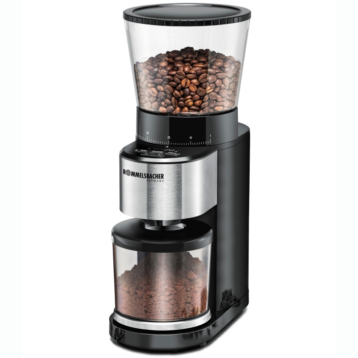 Rommelsbacher Kaffekvarn PRO med integrerad våg EKM 500 för Espresso i gruppen HJEM, HUS OG HAGE / Husholdningsapparater / Kaffe og espresso / Kaffekverner hos TP E-commerce Nordic AB (D21616)