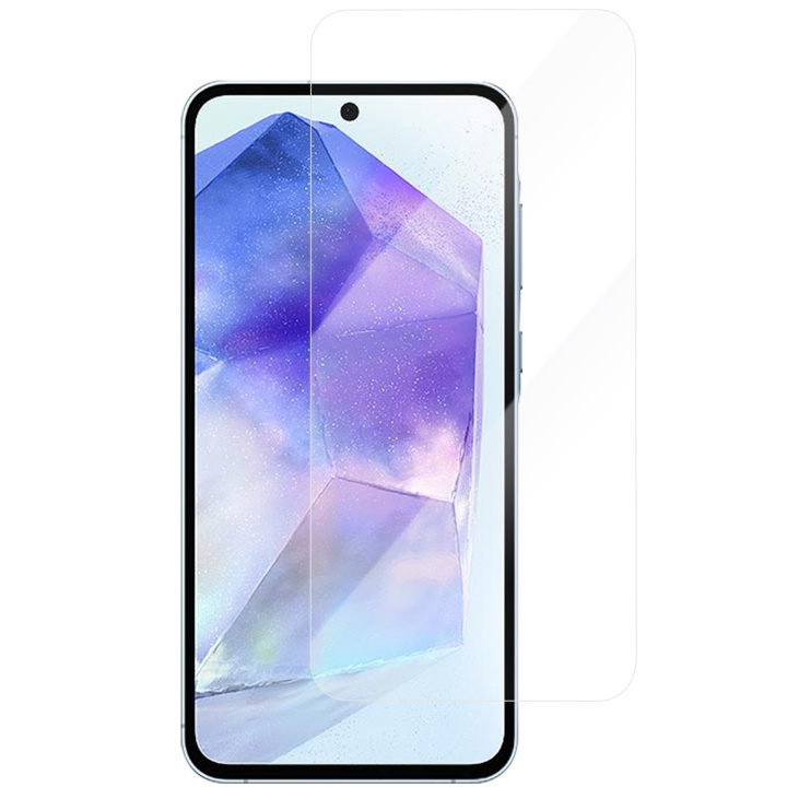 Champion Skärmskydd Galaxy A55 i gruppen SMARTTELEFON & NETTBRETT / Mobilbeskyttelse / Samsung hos TP E-commerce Nordic AB (D21625)