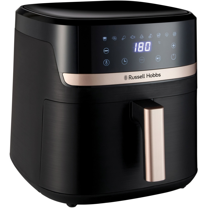 Russell Hobbs Airfryer 27630-56/RH Satisfry Air Fryer 8.3L i gruppen HJEM, HUS OG HAGE / Husholdningsapparater / Airfryers og frityrkokere hos TP E-commerce Nordic AB (D21631)