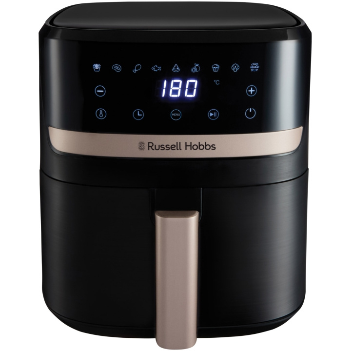 Russell Hobbs Airfryer 27620-56/RH Satisfry Air Fryer 5.5L i gruppen HJEM, HUS OG HAGE / Husholdningsapparater / Airfryers og frityrkokere hos TP E-commerce Nordic AB (D21633)