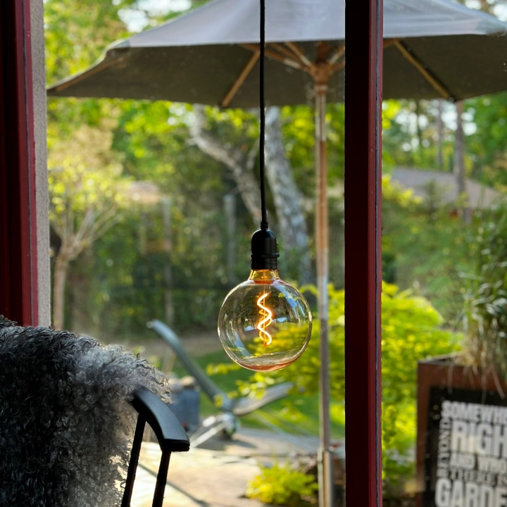 LightsOn Penny Pendellampa Gravity + DecoBulb XL Vintage i gruppen HJEM, HUS OG HAGE / El og belysning / Utendørsbelysning hos TP E-commerce Nordic AB (D21639)