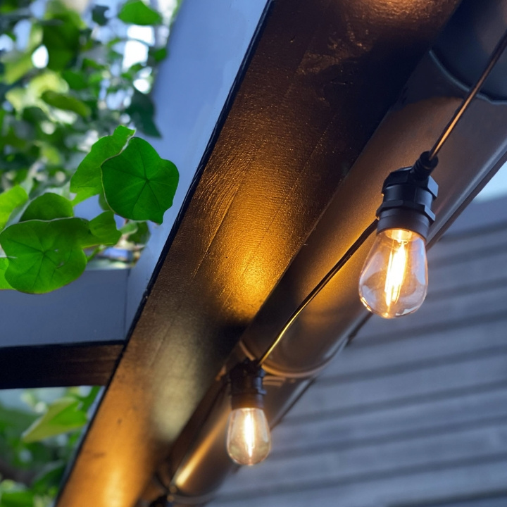 LightsOn Cosy Startpaket 5m Partyslinga inkl. kabel och transformator 3W IP44 i gruppen HJEM, HUS OG HAGE / El og belysning / Utendørsbelysning hos TP E-commerce Nordic AB (D21643)